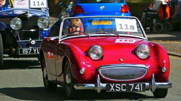 Conduite sur circuit avec une voiture rapide