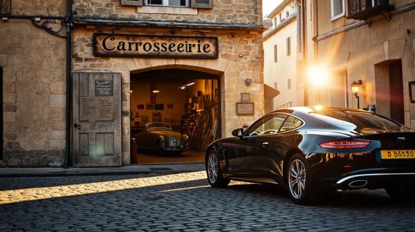 Services et réparations auto auprès de notre carrossier à Salernes