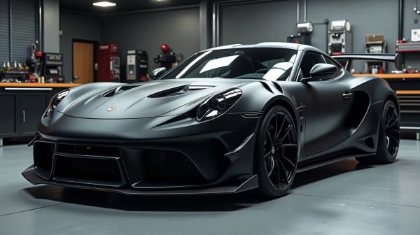 Transformez l'apparence de votre véhicule avec des kits carrosserie look